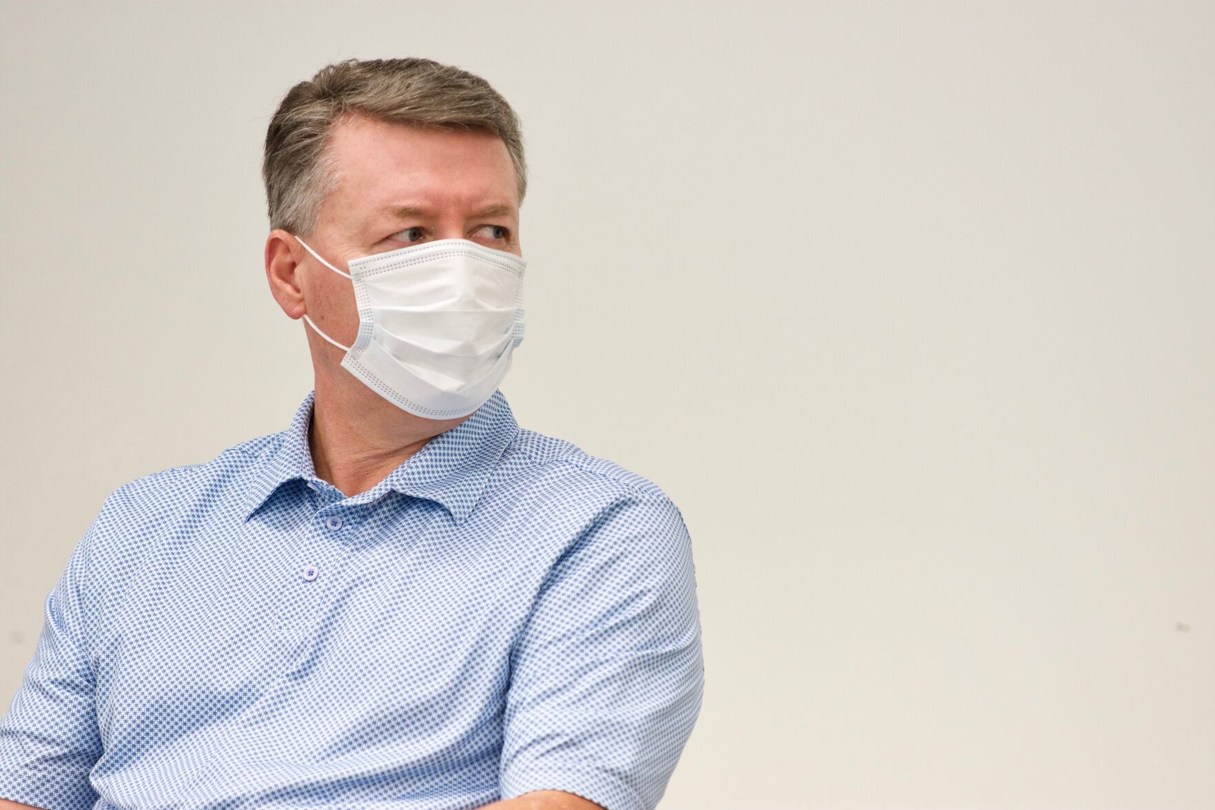 Keith Wood, AMDC, Masked